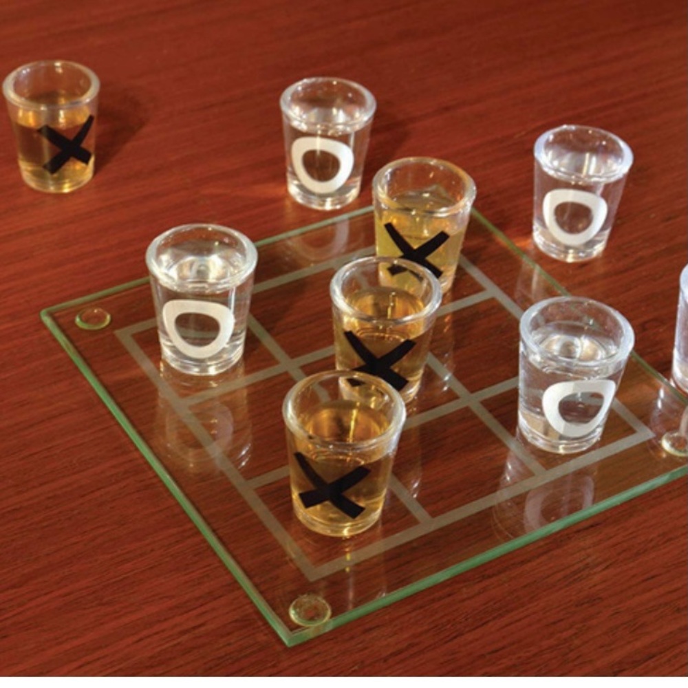 Shot Glass TicTacToe